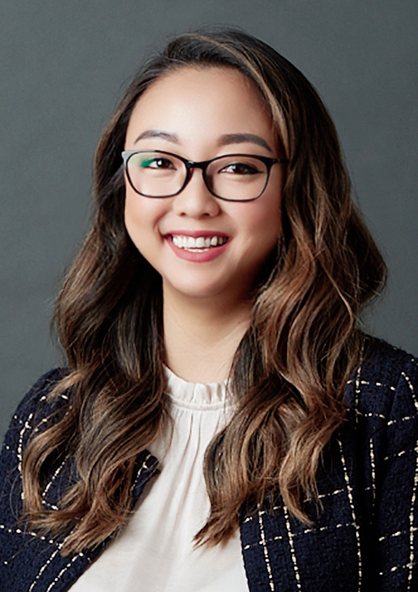 Headshot of Tina Chen, Board Secretary 2023-2025